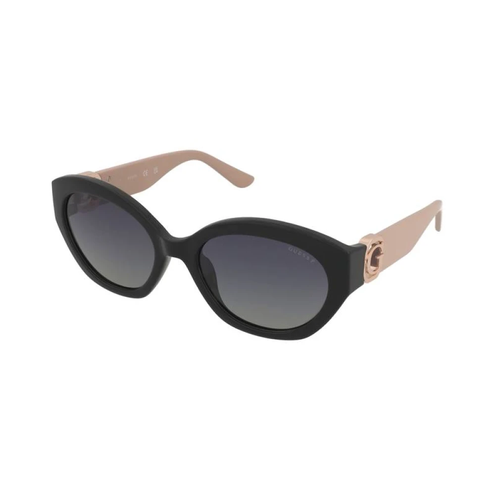 Guess Unisex Black Polarized Sunglasses - Sunglasses - 56 Mm - Accessories