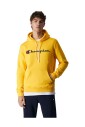 sweat-a-capuche-jaune-avec-logo-brode