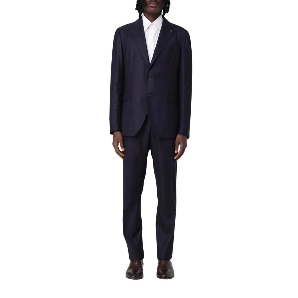 Suits > Suit Sets > Single Breasted Suits - - Tagliatore - Modalova