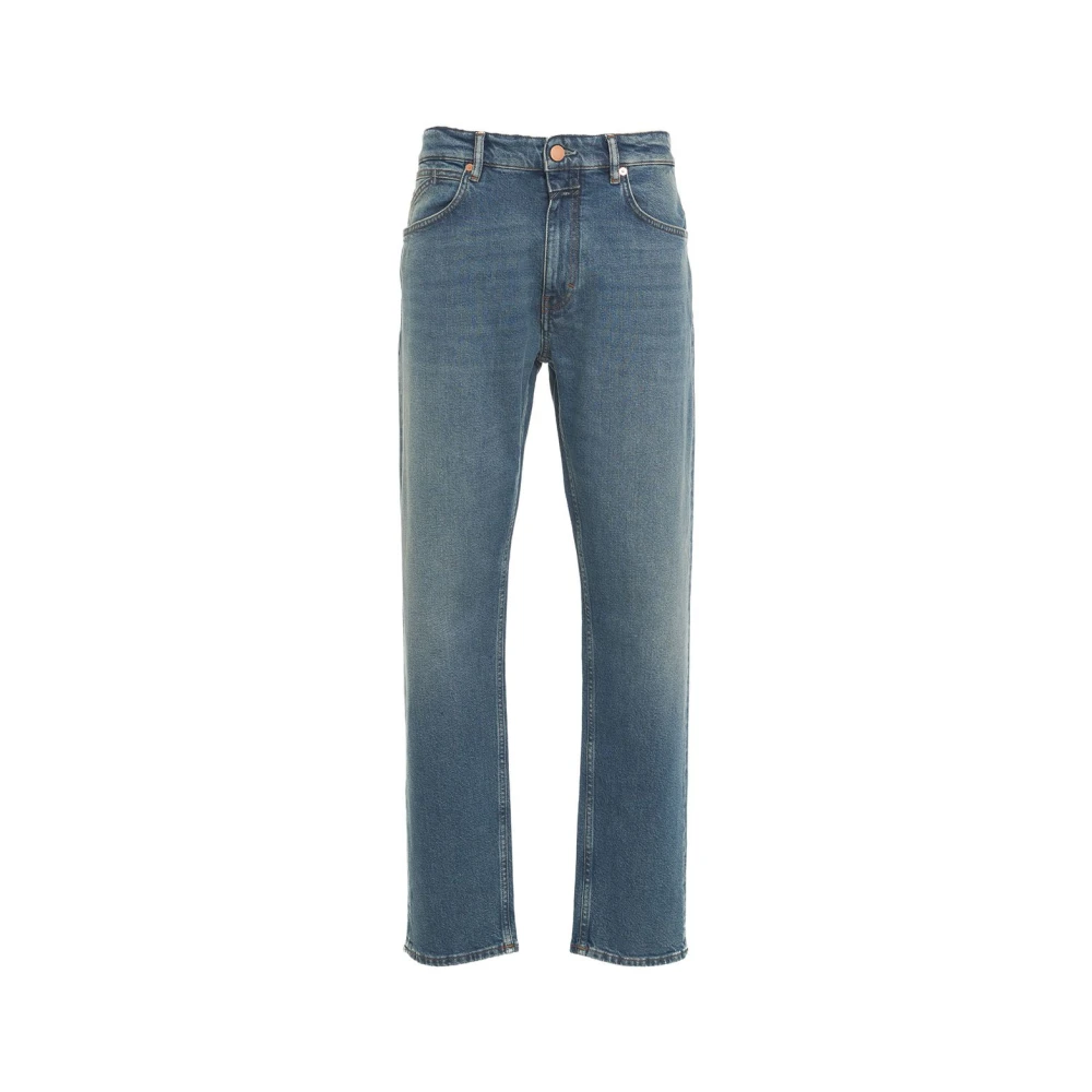 Closed Blauwe Jeans Aw24 Stijl Blue Heren