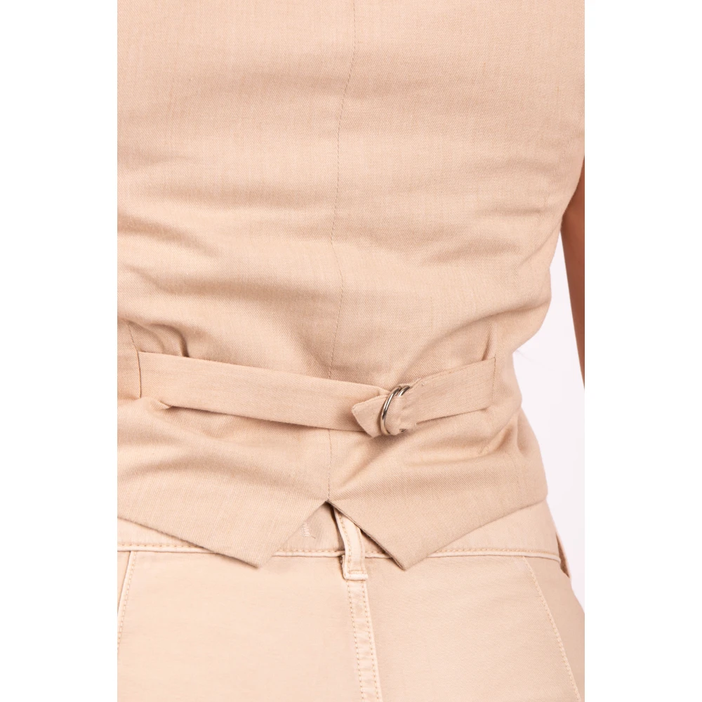 Citizens of Humanity Sierra Vest in Taos Sand Brown Dames