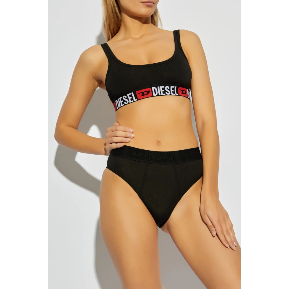 Diesel Driepak van briefs Ufpn-Blanca-R-Threepack Black Dames
