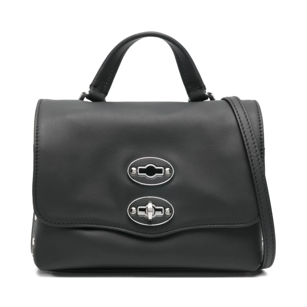 Zanellato Women's Black Handbags, One Size, Bags..