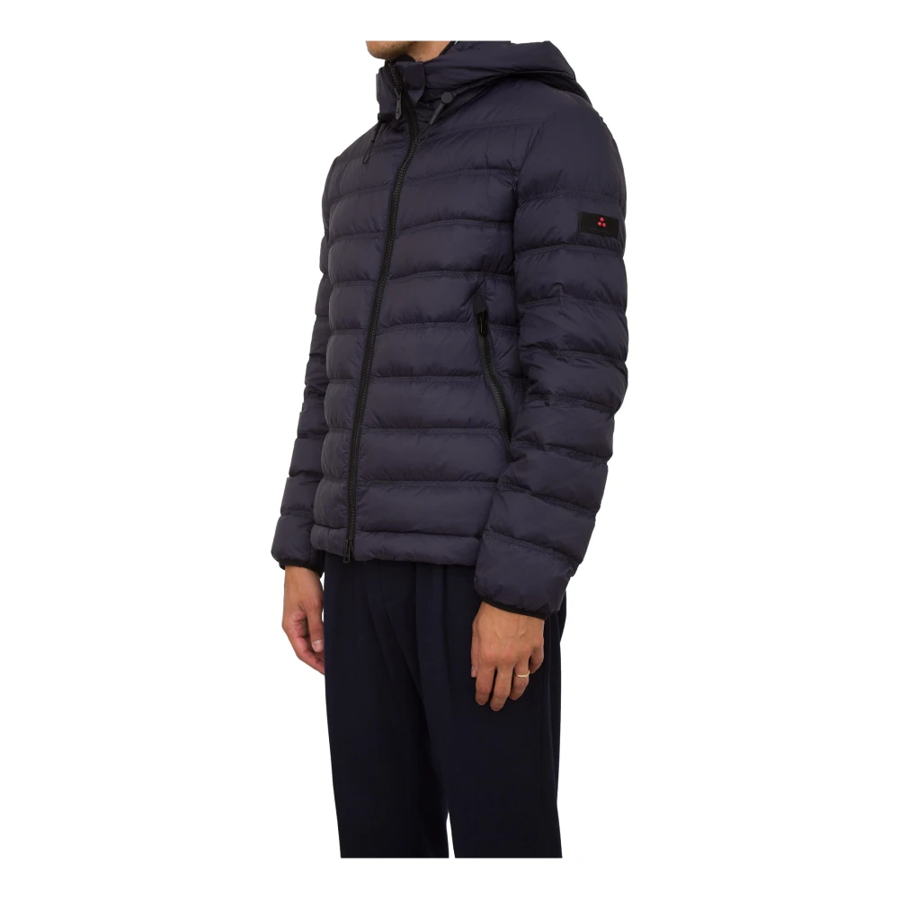 Peuterey Blauwe sportjassen voor heren Blue Heren