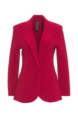 red-blazer-with-peaked-lapels