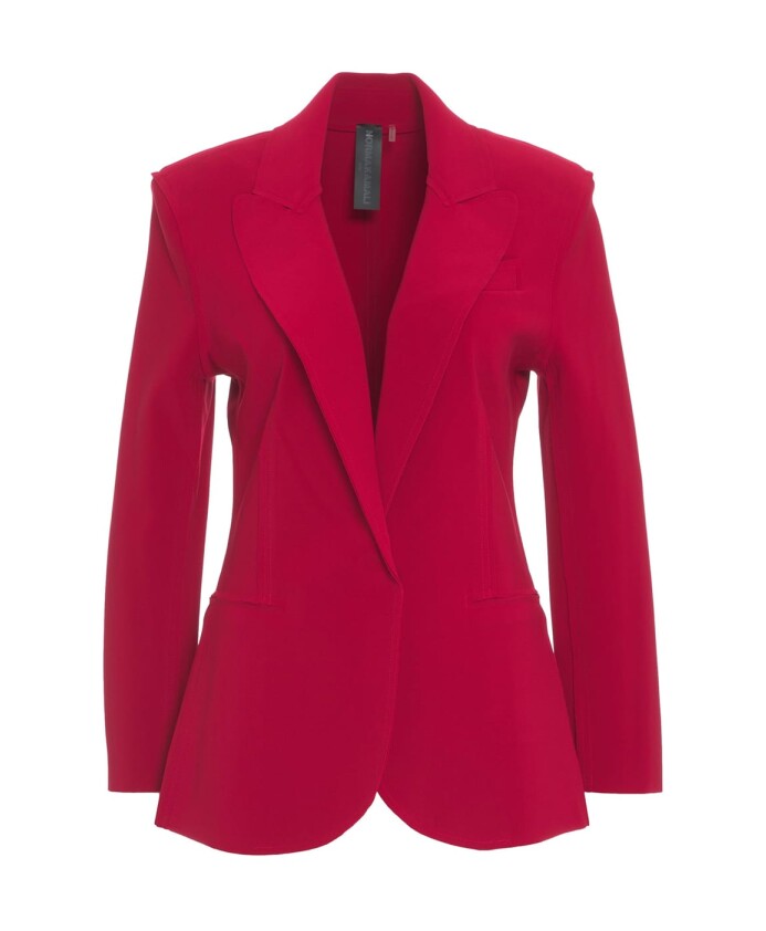 blazer-rouge-avec-revers-pointus
