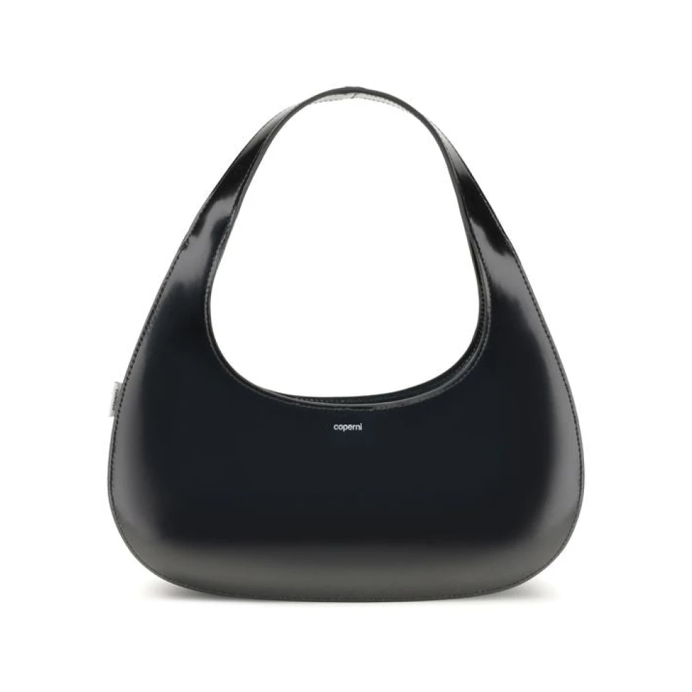 Coperni Women's Black Slim Swipe Baguette Shoulder Bag