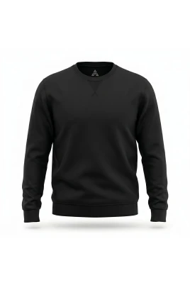 Crewneck Supima Bomullströja