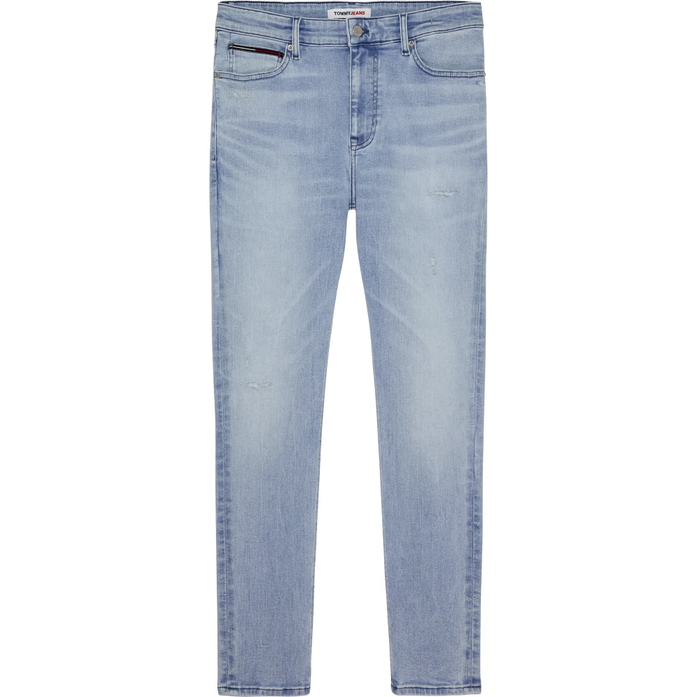 Tommy Jeans Men's Blue Slim-Fit Jeans - Slim Fit Jeans - W31 - Jeans