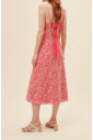 robe-midi-dos-nu-brode-corail-et-blanc
