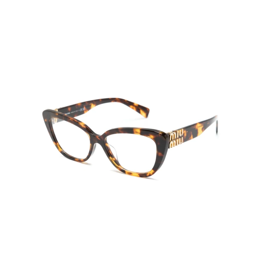 Miu Miu , Glasses, Female, Brown, 55 Mm, Optical Frame