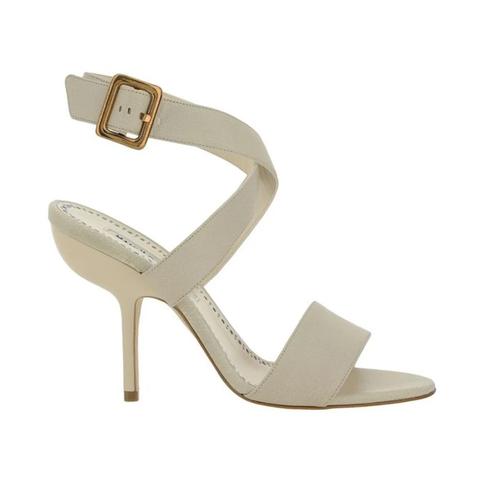 Shoes > Sandals > High Heel Sandals - - Manolo Blahnik - Modalova
