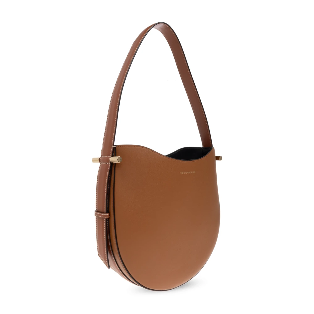 Victoria Beckham Schoudertas Brown Dames
