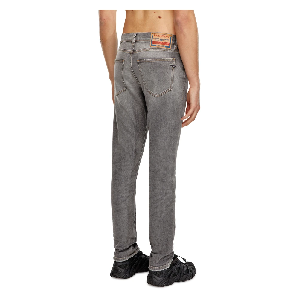 Diesel Slim Jeans 2019 D-Strukt Gray Heren