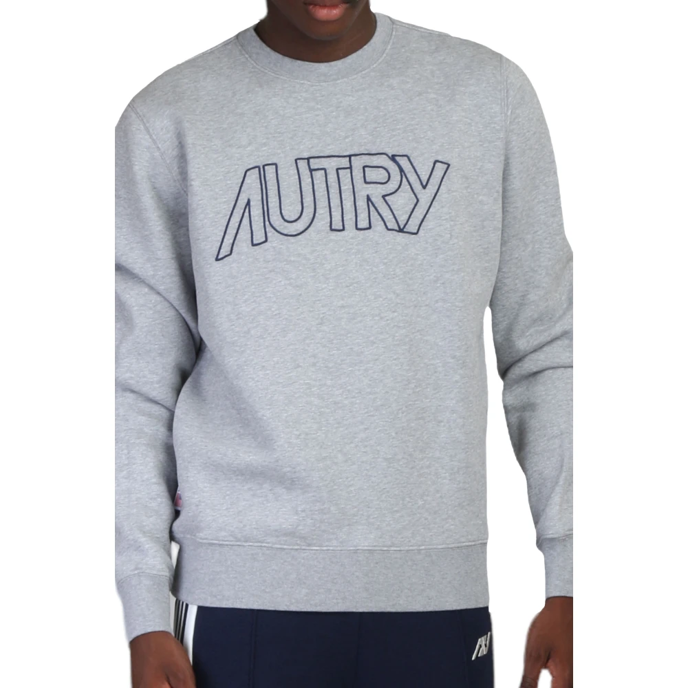 Autry Melange Sweatshirt Gray Heren