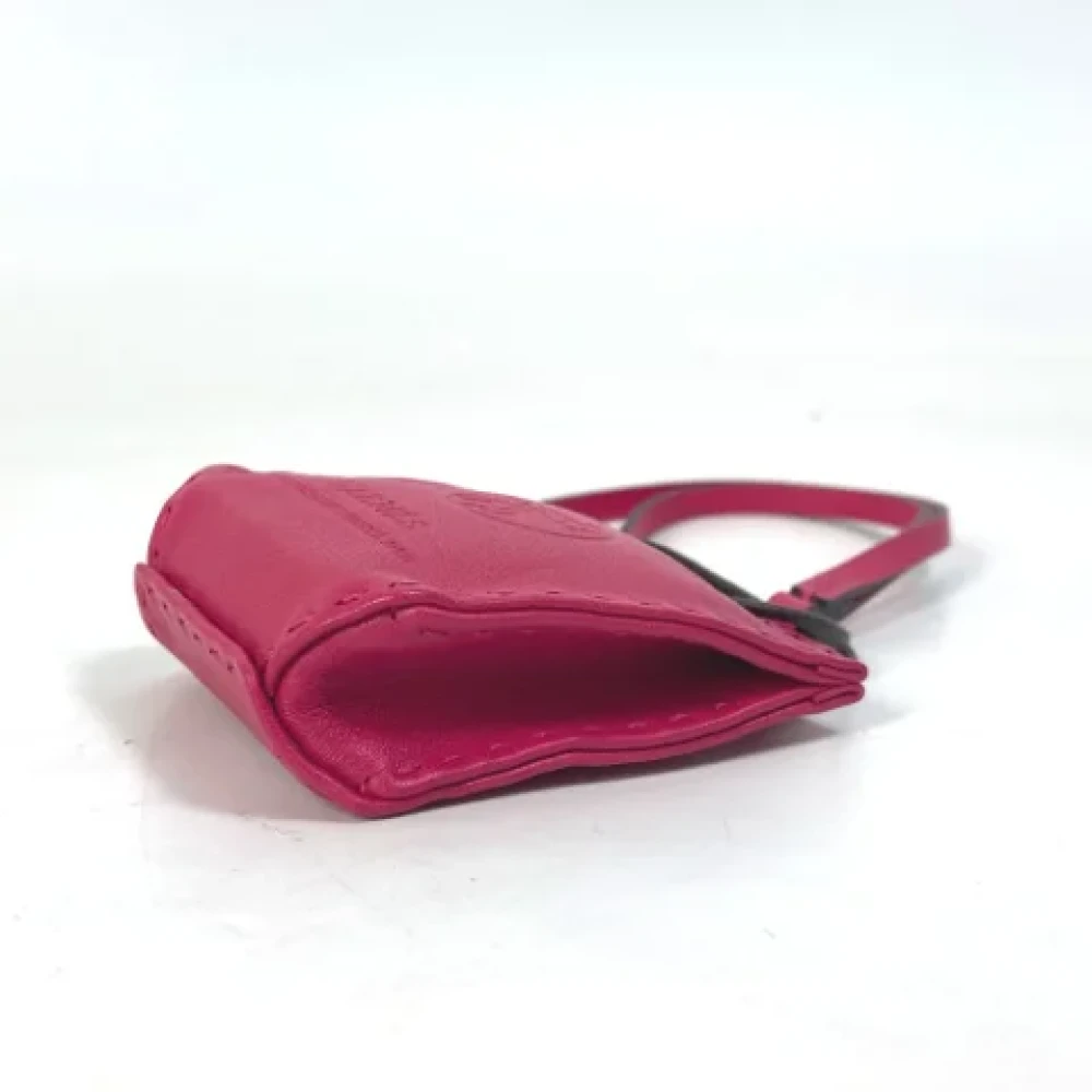 Hermès Vintage Pre-owned Leather home-office Pink Dames