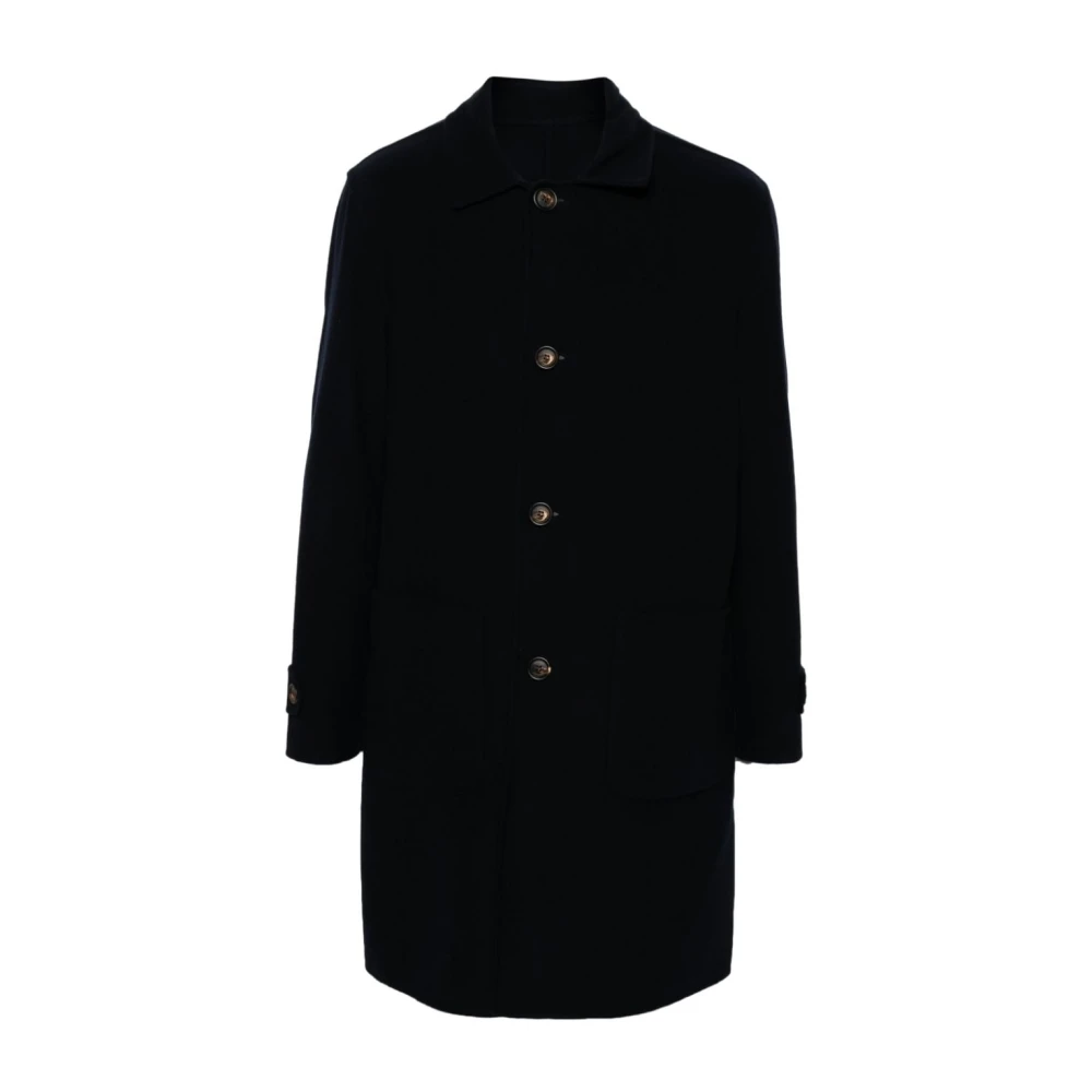 Eleventy Omkeerbare Jas J75Capg01 Tes0H229 Black Heren