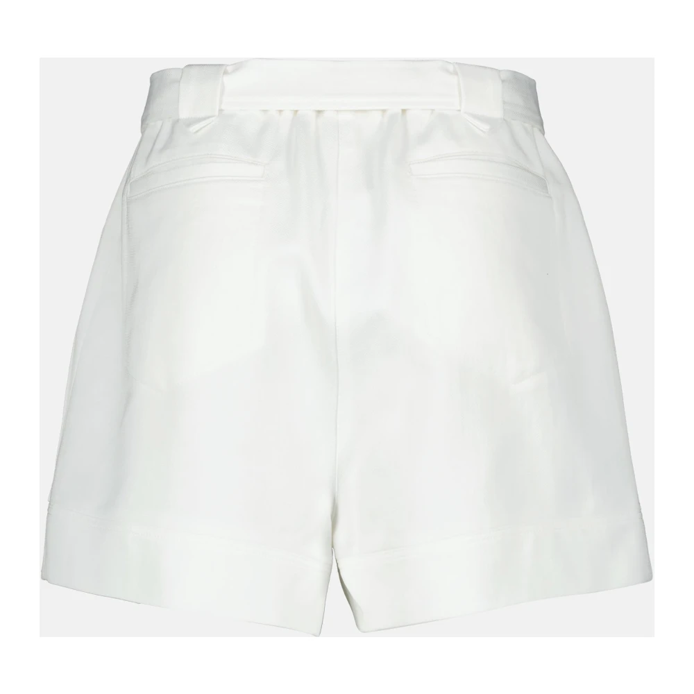 IRO Witte Strik Shorts Lente-Zomer 2025 White Dames