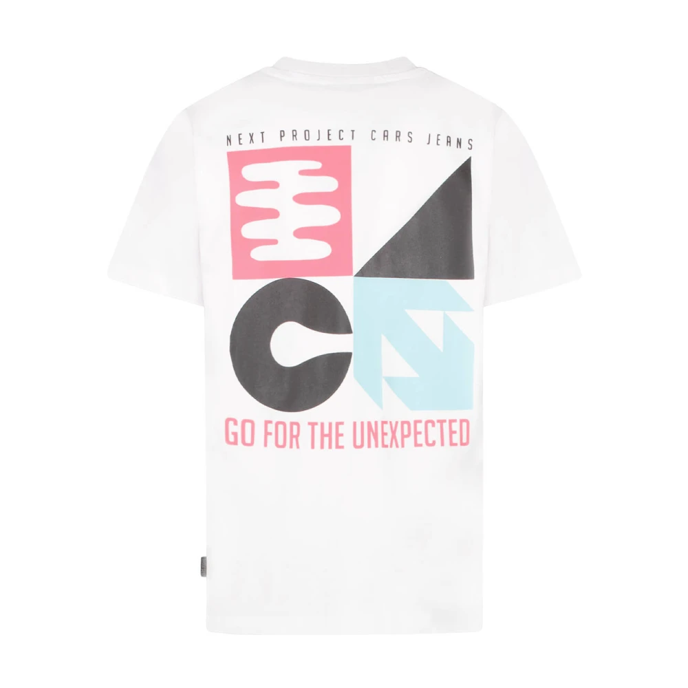Cars Kinderen Wit T-shirt Molano TS White Heren