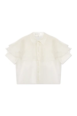 Organza Cape Top