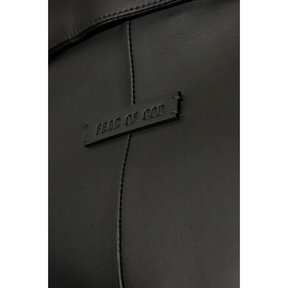 Fear Of God Jas met logo Black Heren