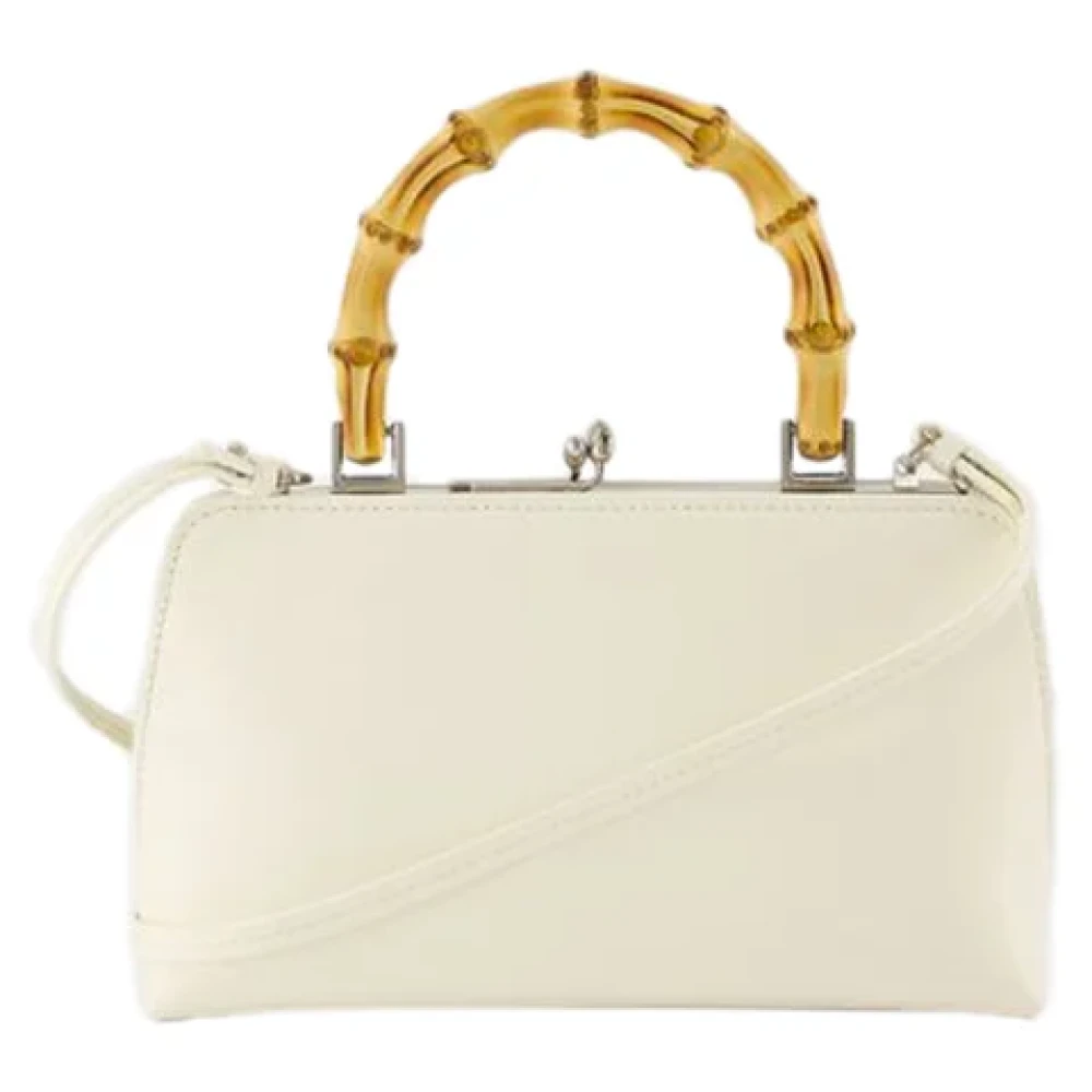 Jil Sander Leather handbags White Dames