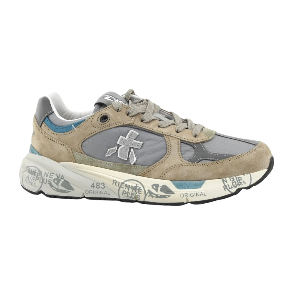 Premiata Men's Beige Sneakers, 11 Uk, Sneaker