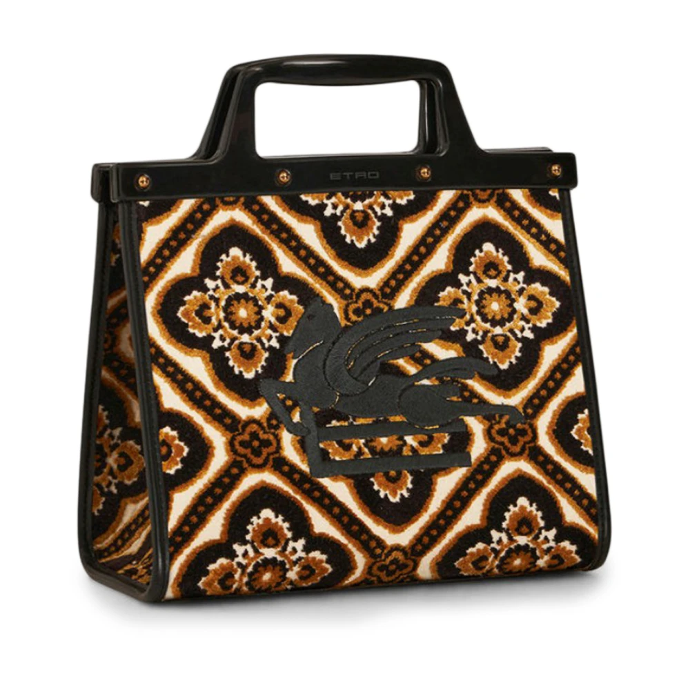 ETRO Stijlvolle Love Trotter Kleine Tas Brown Dames