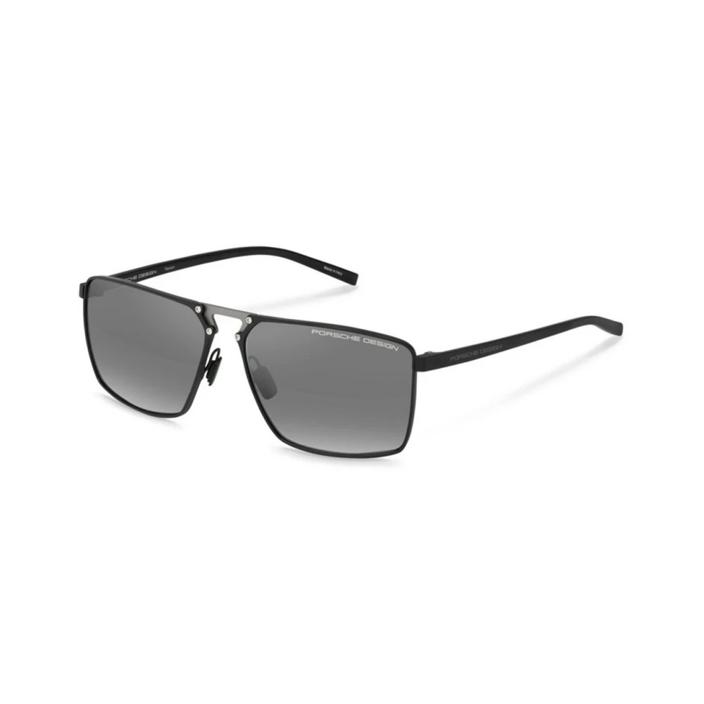 Porsche Design Men's Black P8993 Sunglasses - Sunglasses - 60 Mm - Accessories