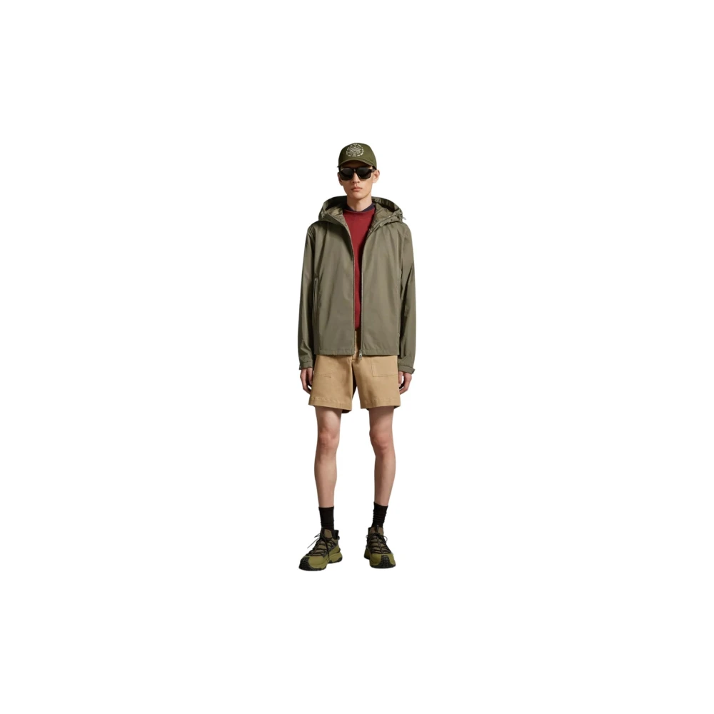 Moncler Groene Traversier Hoodie Jas Green Heren