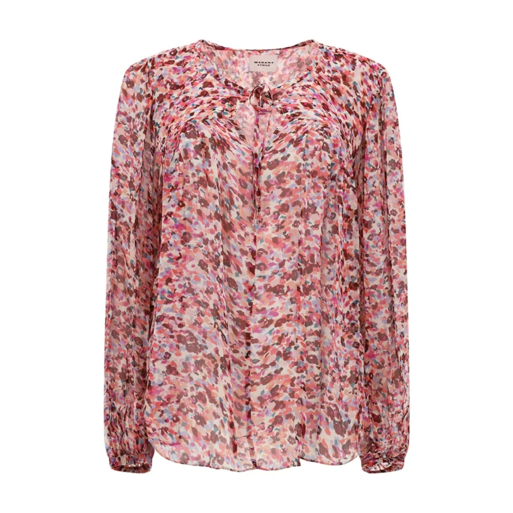 Isabel Marant Étoile Bloemenprint Daytonea Shirt Multicolor Dames