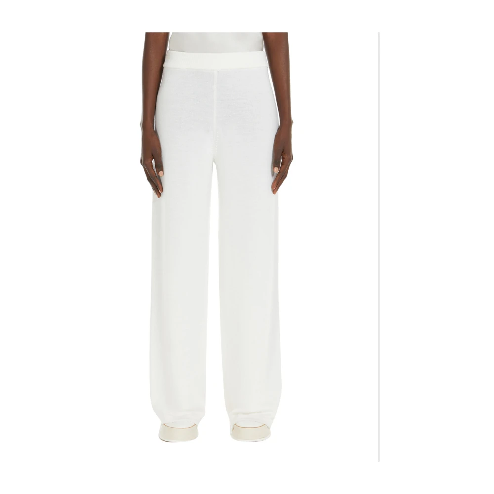 Trousers > Straight Trousers - - Max Mara - Modalova