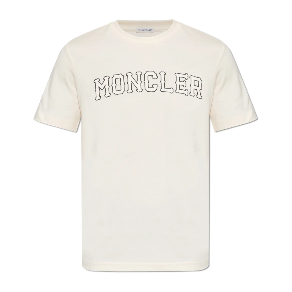 Moncler Uomo Beige Top, M, New,