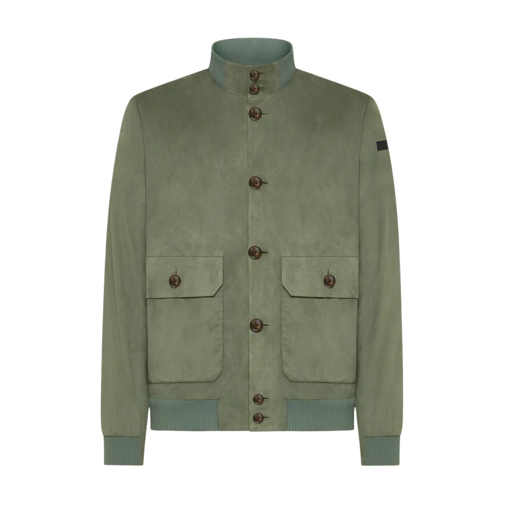 Rrd Uomo Verde Giacche, Xl, New,