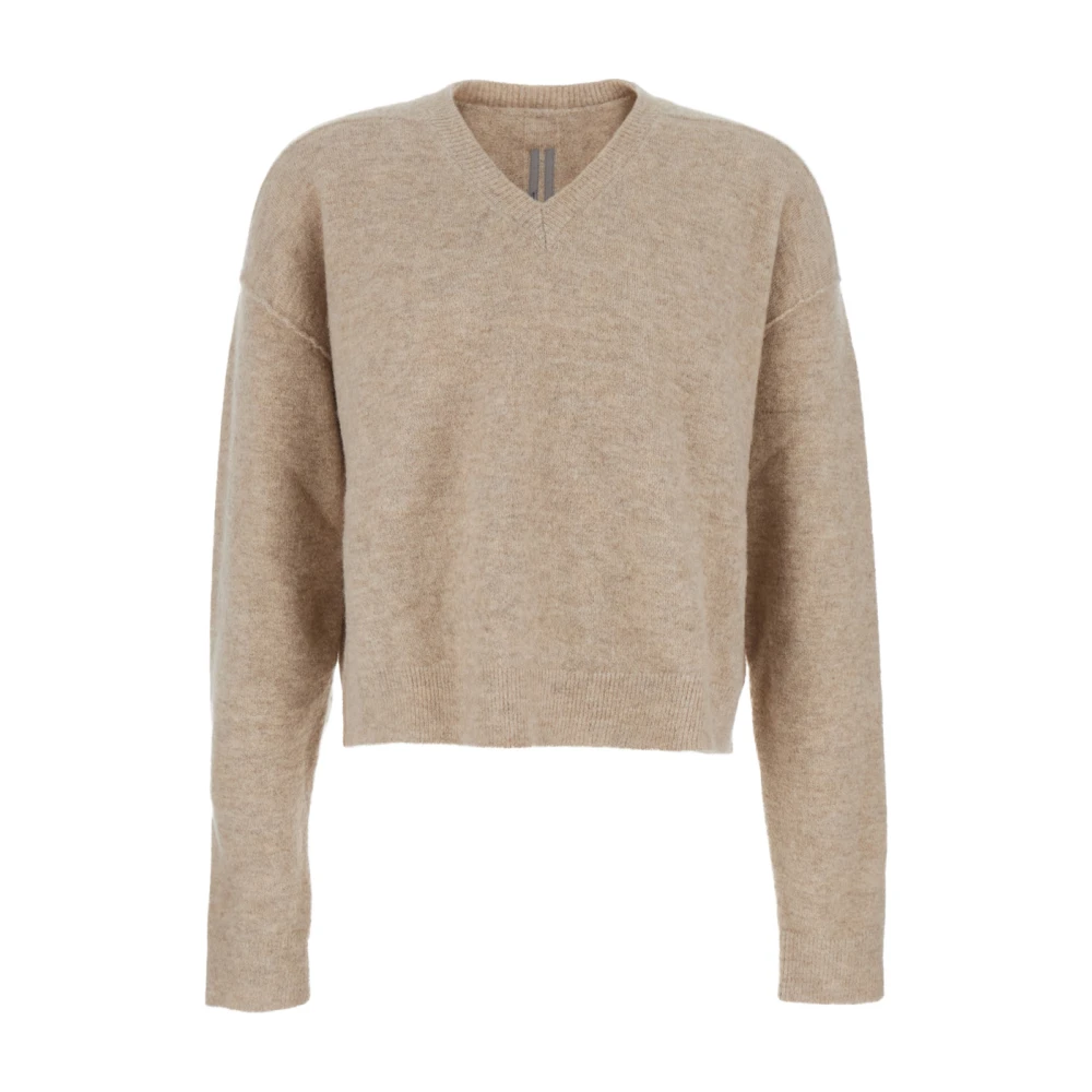Knitwear > V-neck Knitwear - - Rick Owens - Modalova