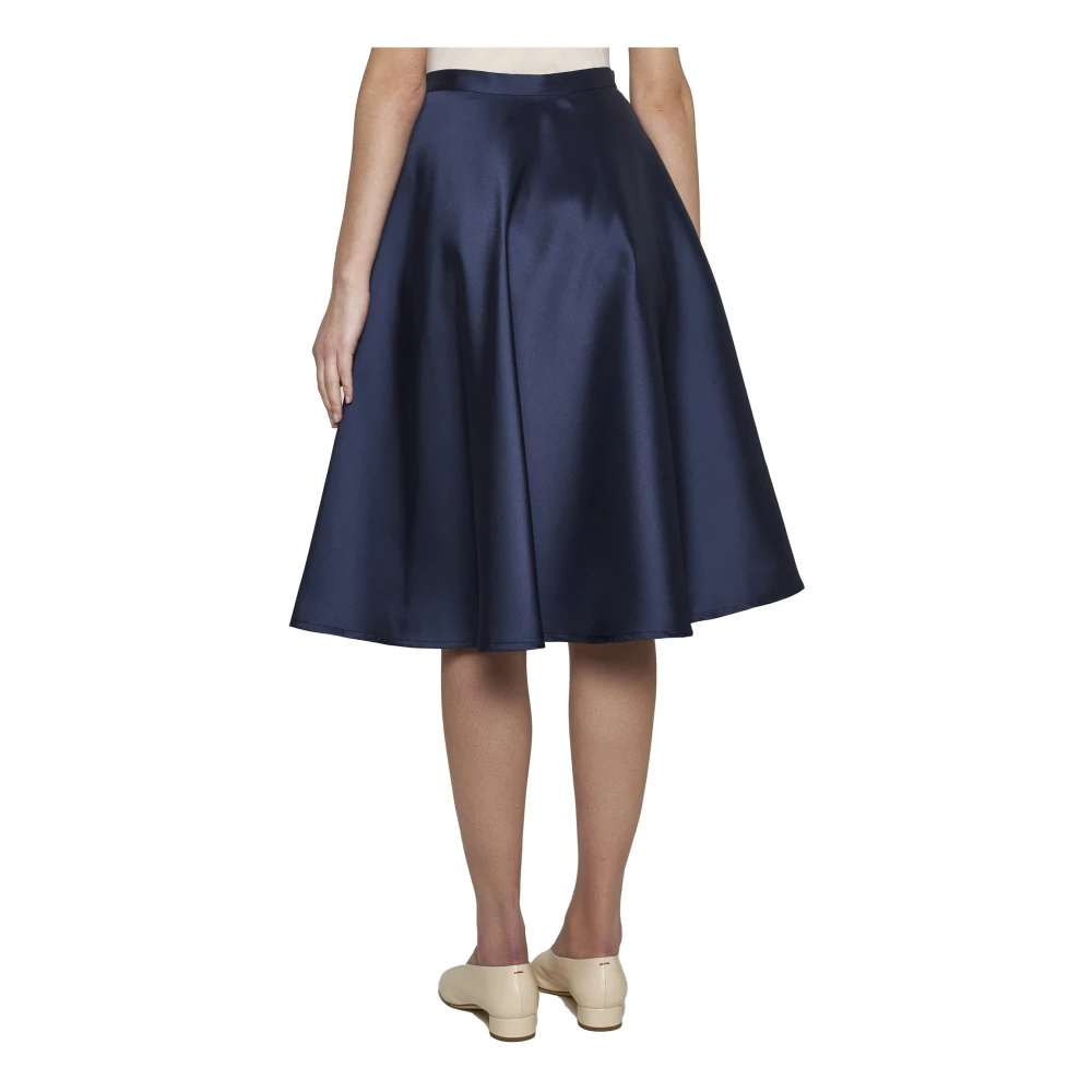 Blanca Vita Blauwe Rok 1 2 Ruota F Blue Dames