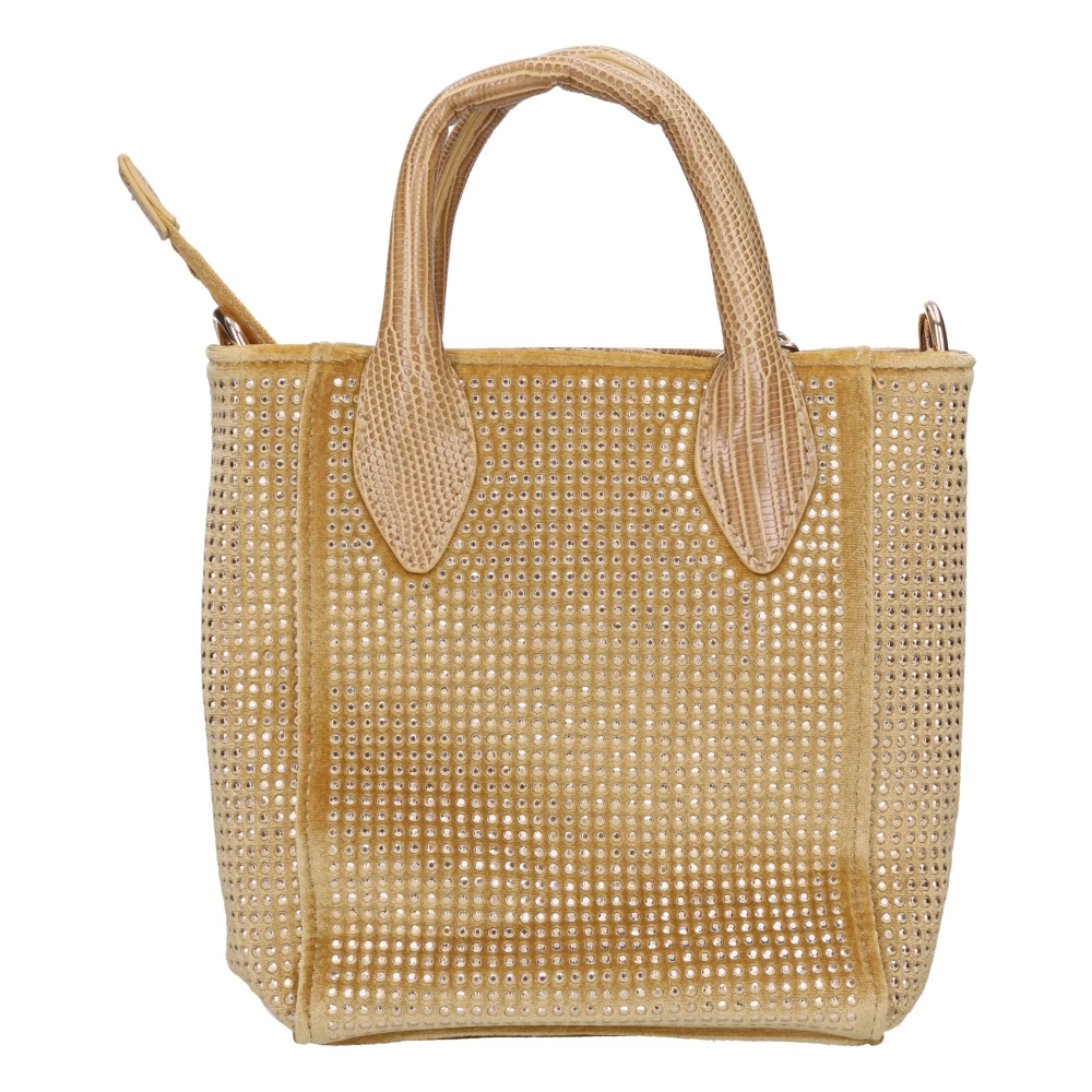 Ermanno Scervino Tassen.. Gouden Yellow Dames