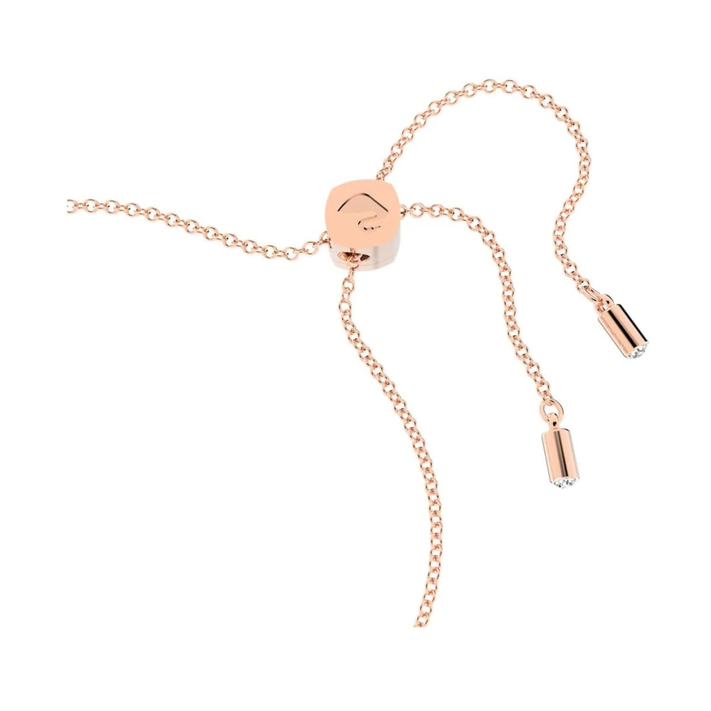 Swarovski Idyllia Lilia Bracelet Butterfly White 18K Rose Gold Finish - Image 3
