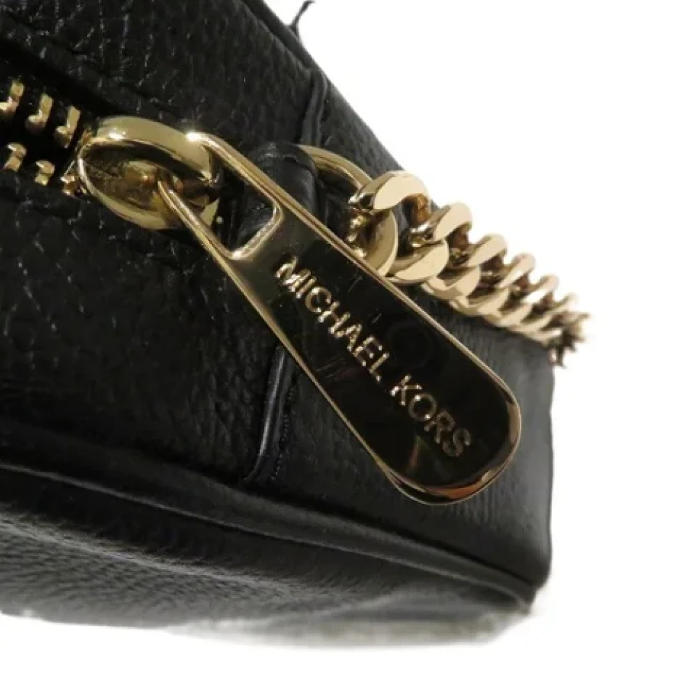 Michael Kors Pre-owned Leather shoulder-bags Black Dames