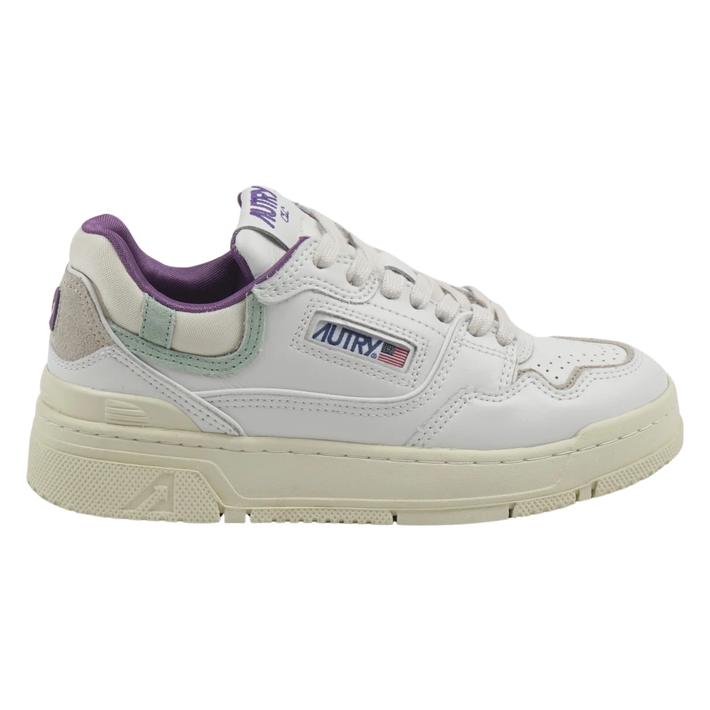 Autry CLC Low Sneakers Dames Schoenen Wit