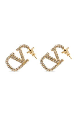 VLogo Signature Metal Earring