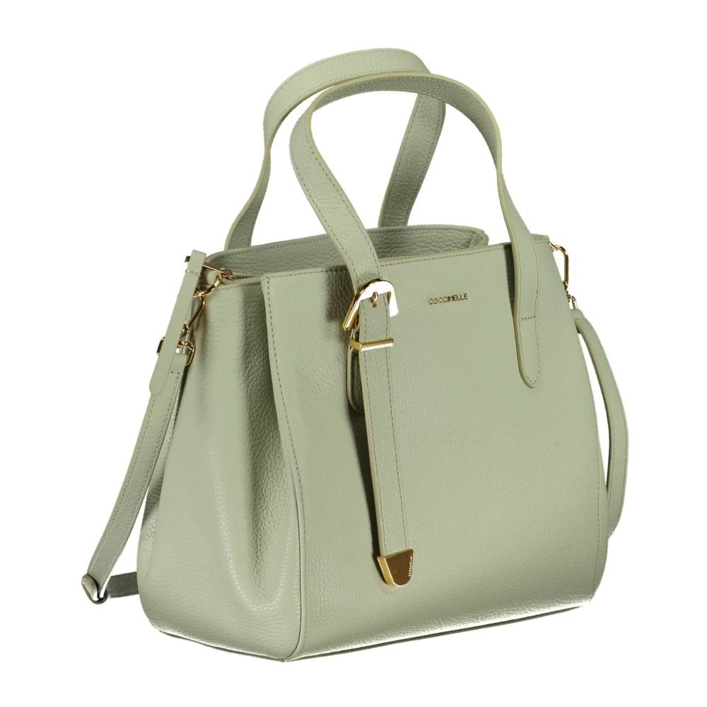 Coccinelle Groene Dameshandtas met Verstelbare Band Green Dames