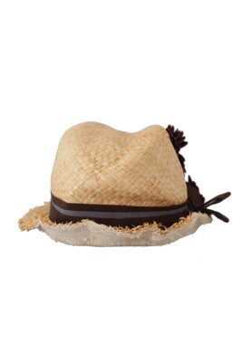 elegant-yellow-ribbon-floral-straw-hat