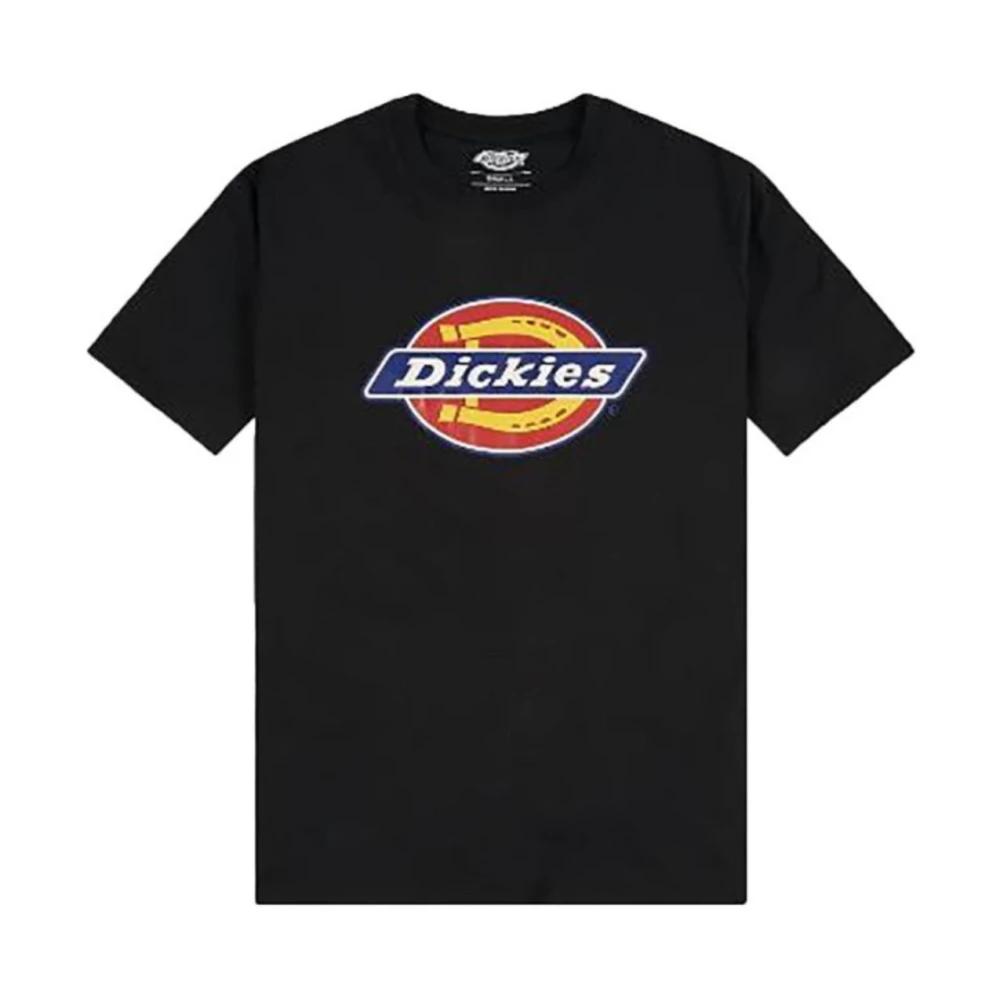 Dickies Men's Black T-Shirts, M, Icon Logo Tee