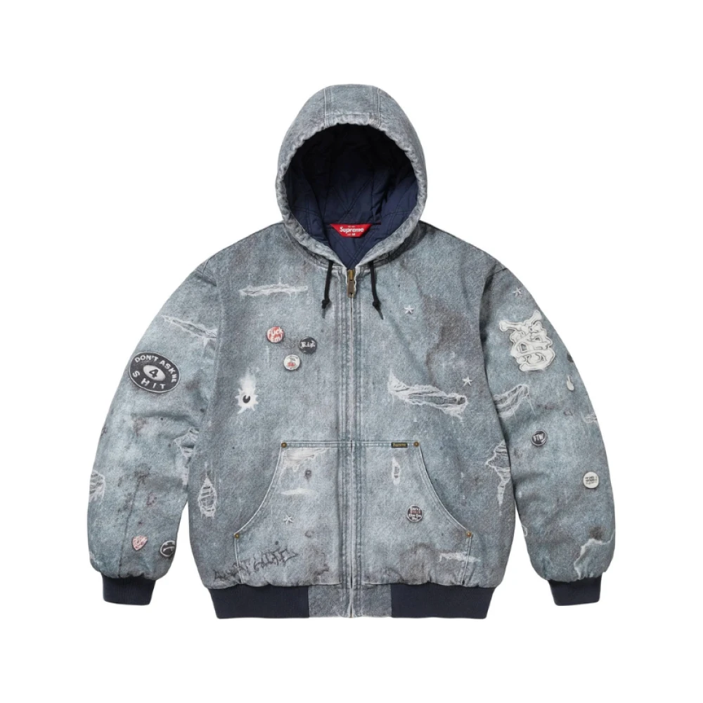 Jackets > Light Jackets - - Supreme - Modalova