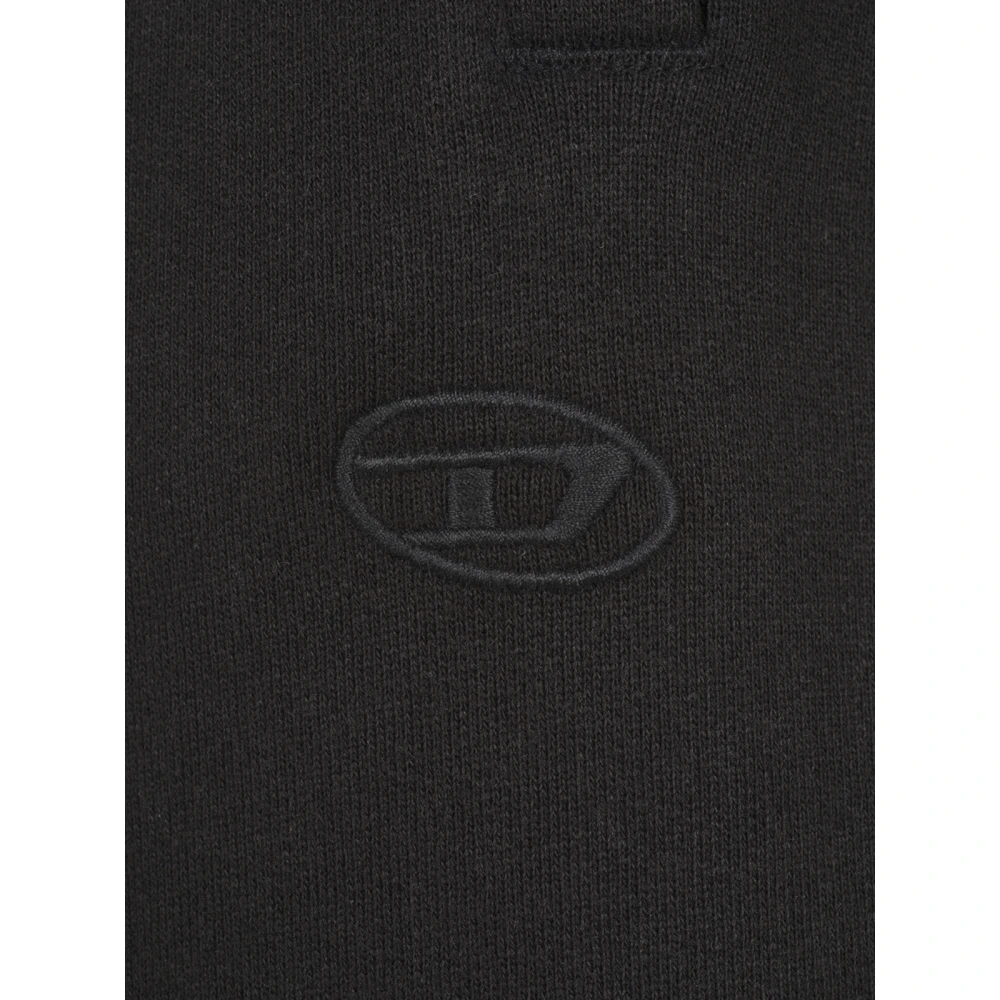 Diesel Stijlvol Megoval-D Herenmode Horloge Black Heren