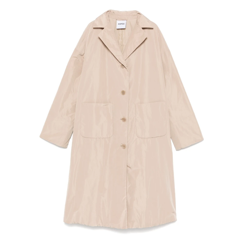 Aspesi Nydia Trenchcoat Beige Dames