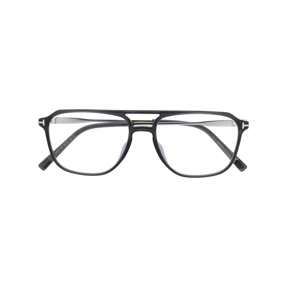 Tom Ford Black Optical Frame versatile and stylish Black Heren