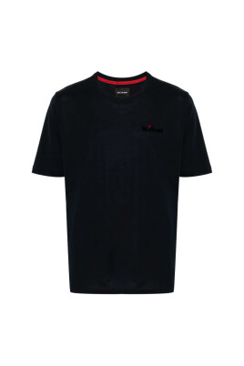 midnight-blue-flocked-logo-t-shirt