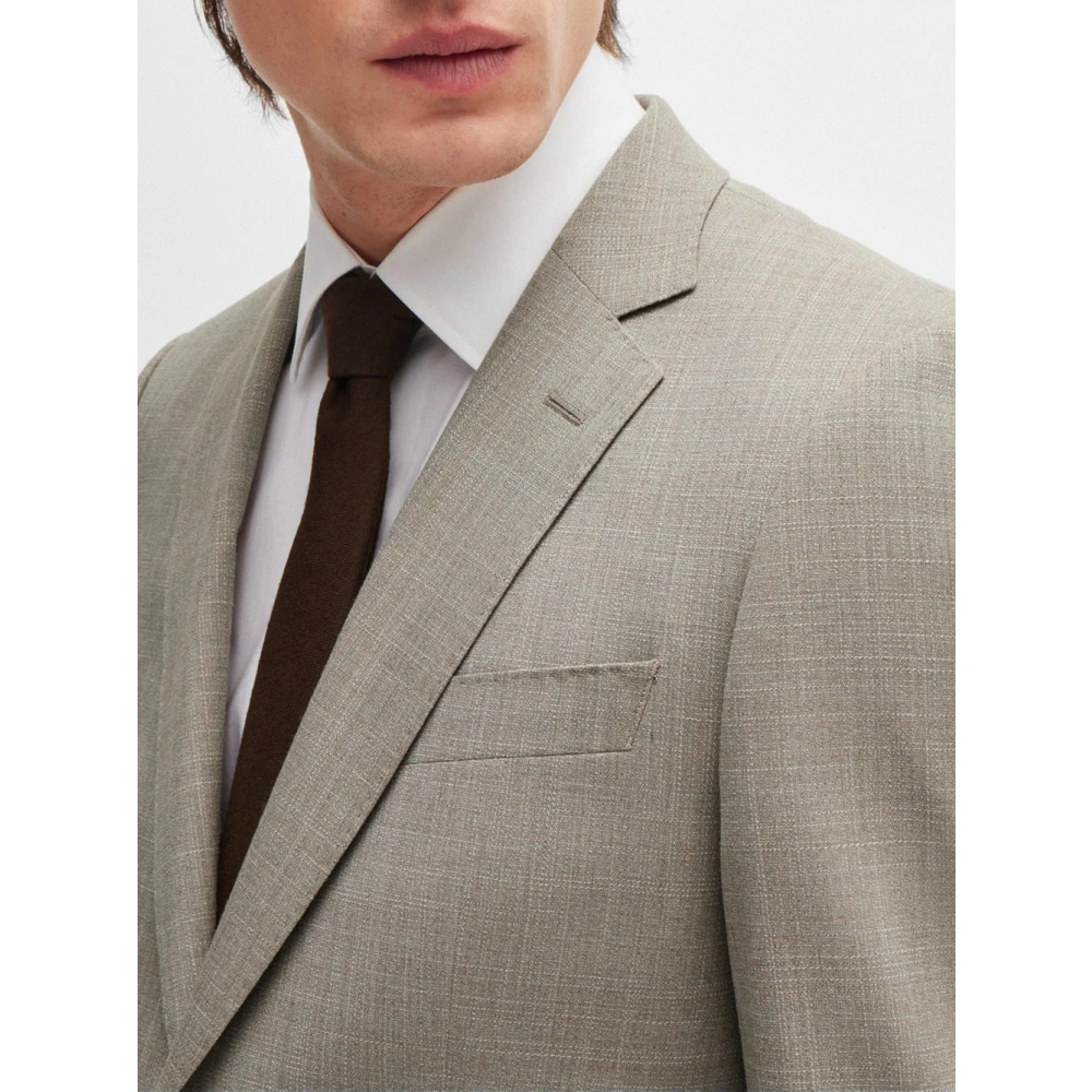 Hugo Boss Elegant Herenpak Set Beige Heren